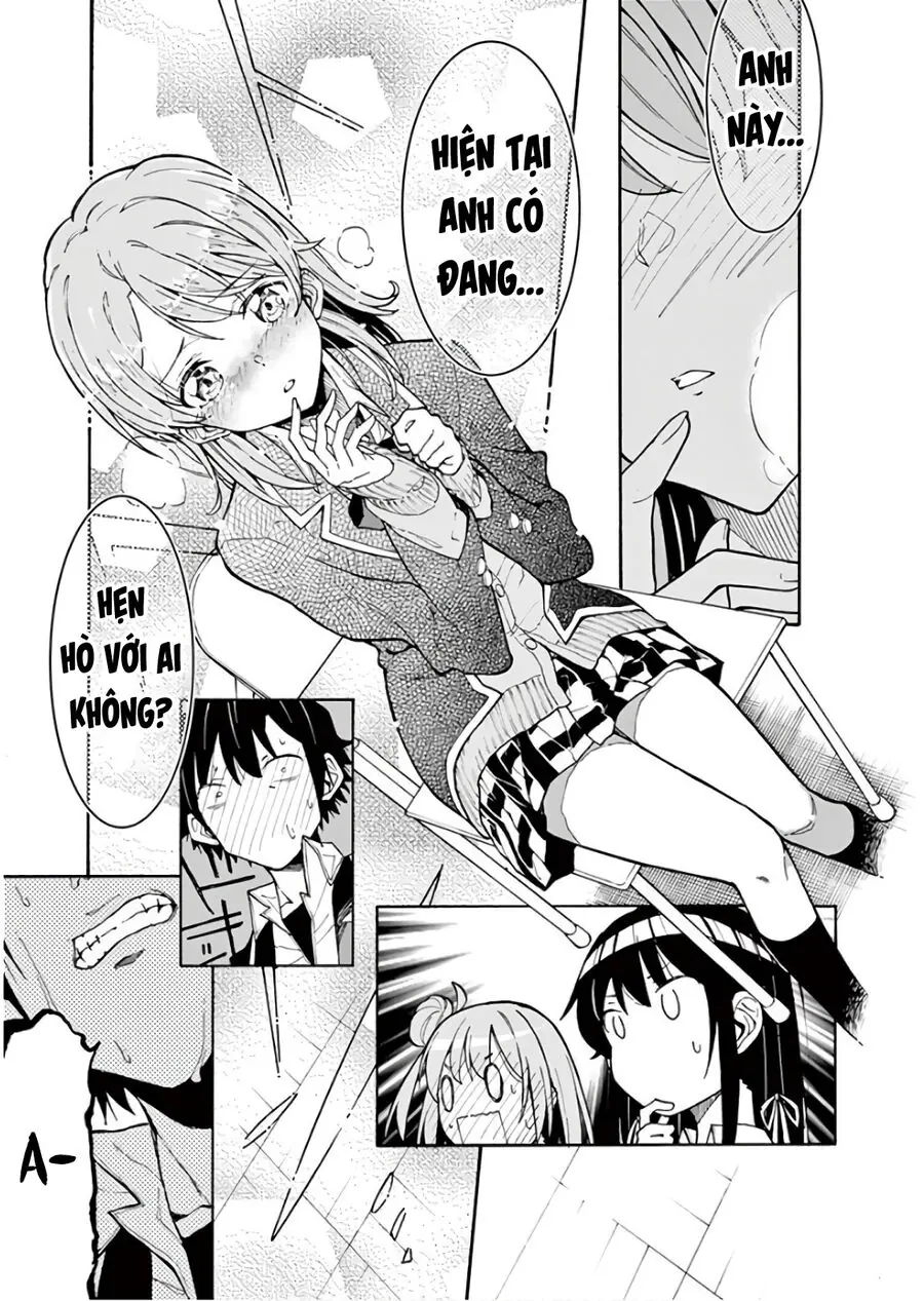 Chuyện Tình Thanh Xuân Bi Hài Của Tôi Quả Nhiên Là Sai Lầm @Comic Chapter 75 - Trang 24