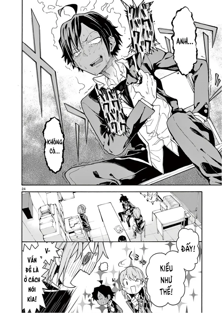 Chuyện Tình Thanh Xuân Bi Hài Của Tôi Quả Nhiên Là Sai Lầm @Comic Chapter 75 - Trang 25