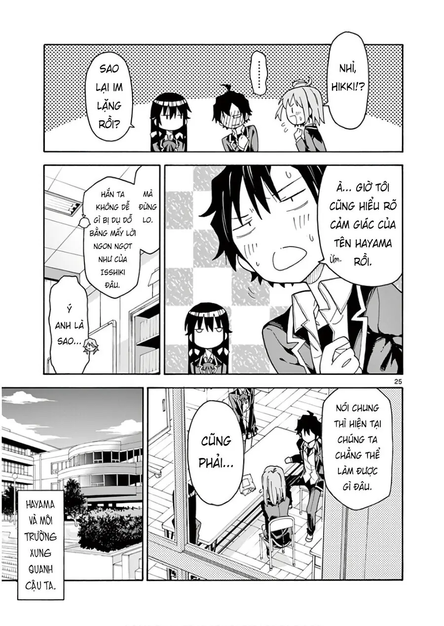 Chuyện Tình Thanh Xuân Bi Hài Của Tôi Quả Nhiên Là Sai Lầm @Comic Chapter 75 - Trang 26