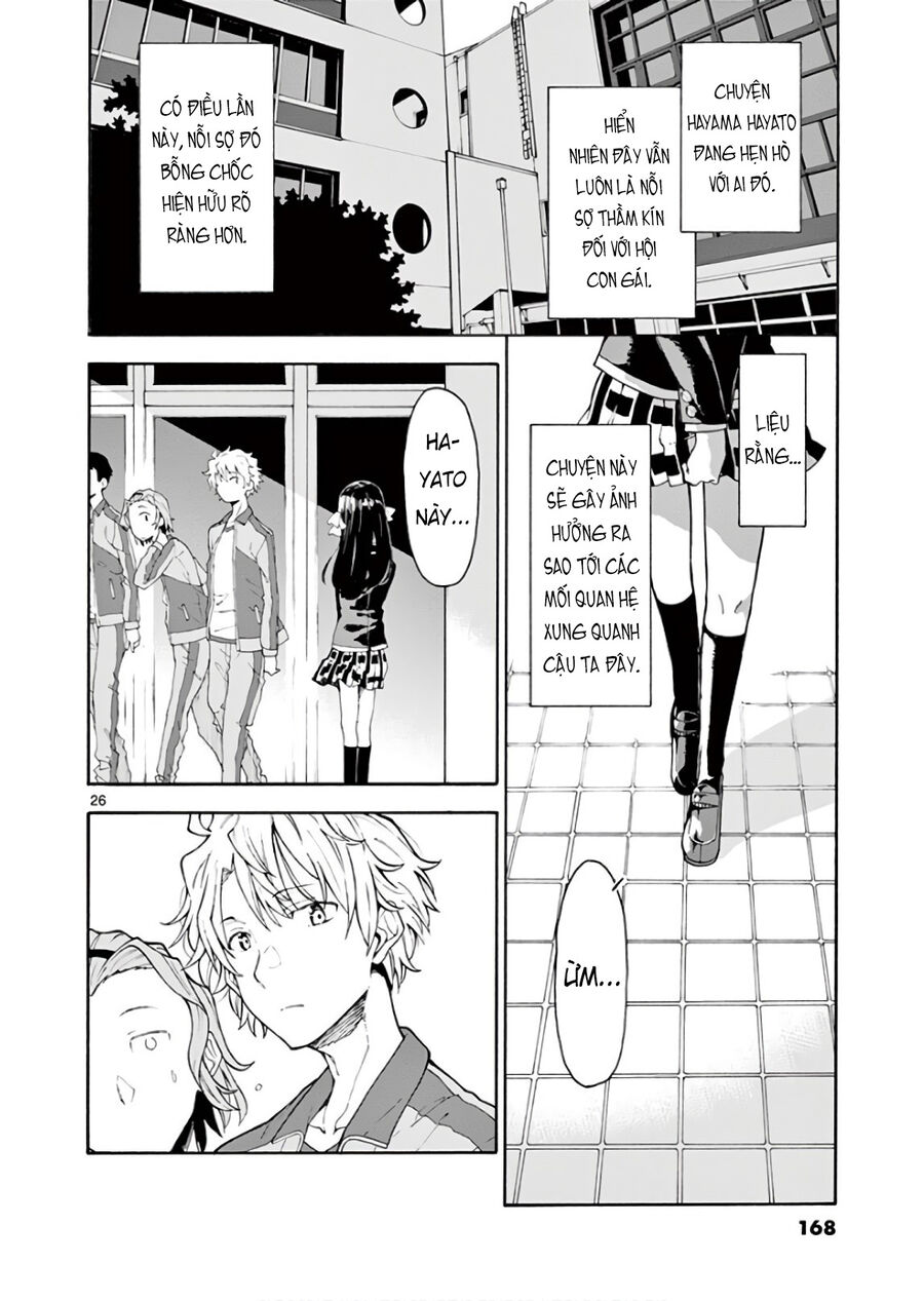 Chuyện Tình Thanh Xuân Bi Hài Của Tôi Quả Nhiên Là Sai Lầm @Comic Chapter 75 - Trang 27