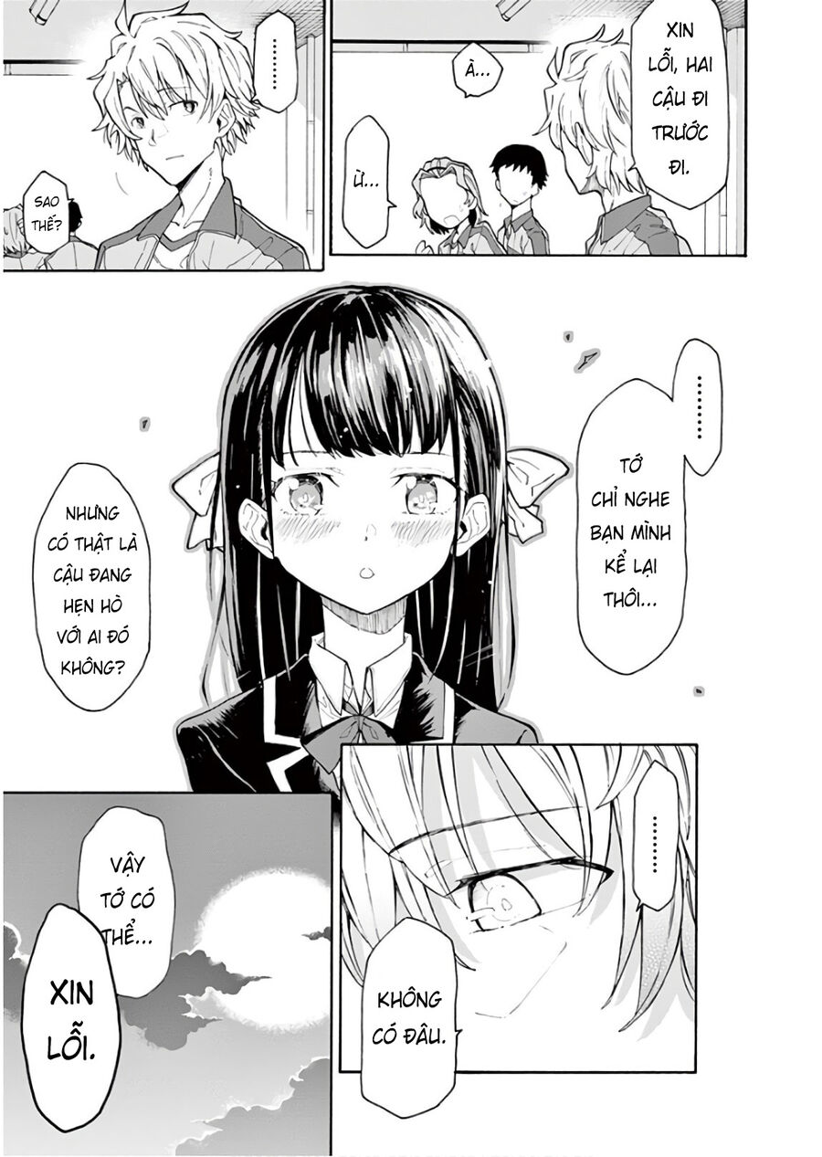 Chuyện Tình Thanh Xuân Bi Hài Của Tôi Quả Nhiên Là Sai Lầm @Comic Chapter 75 - Trang 28