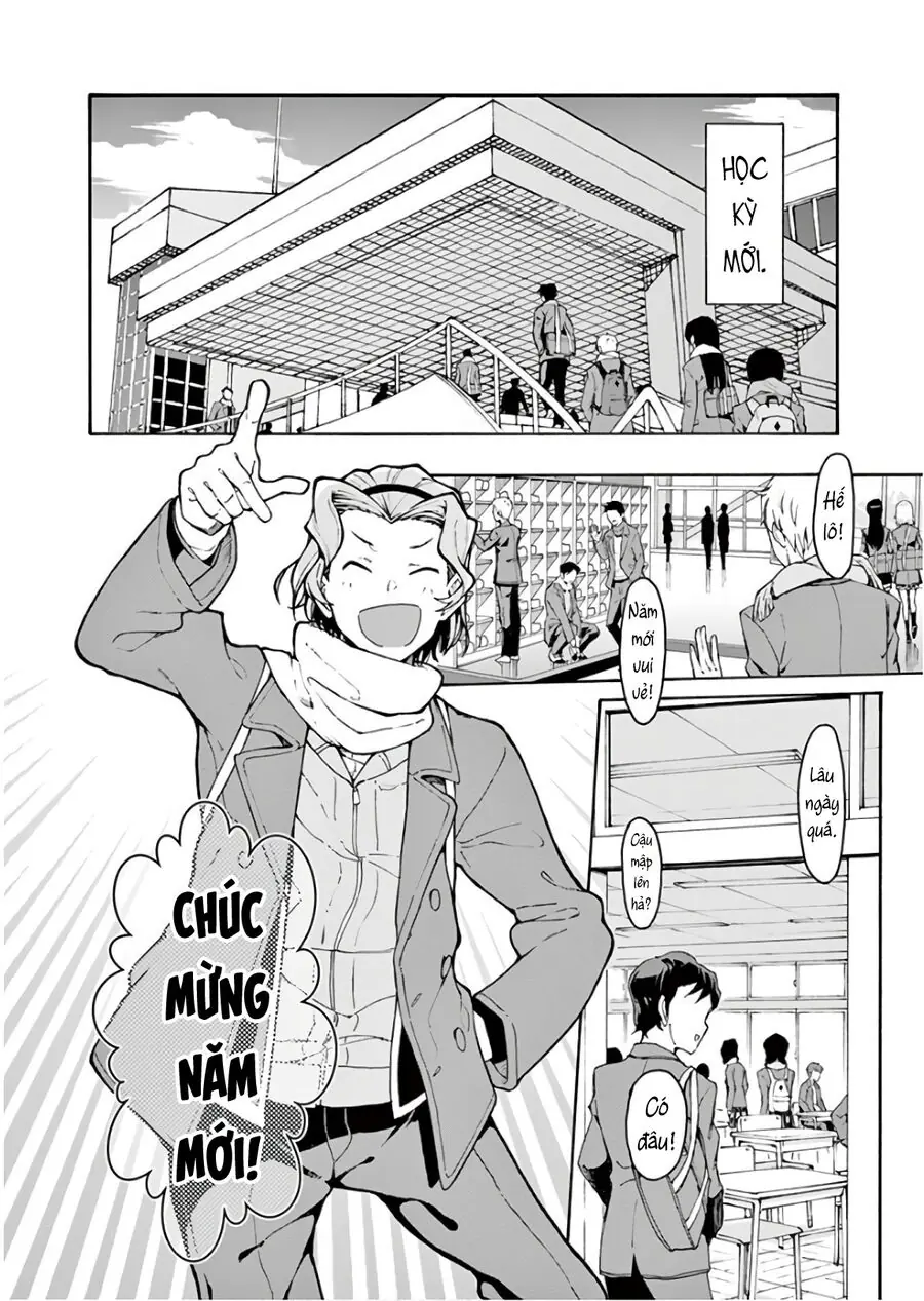 Chuyện Tình Thanh Xuân Bi Hài Của Tôi Quả Nhiên Là Sai Lầm @Comic Chapter 75 - Trang 3