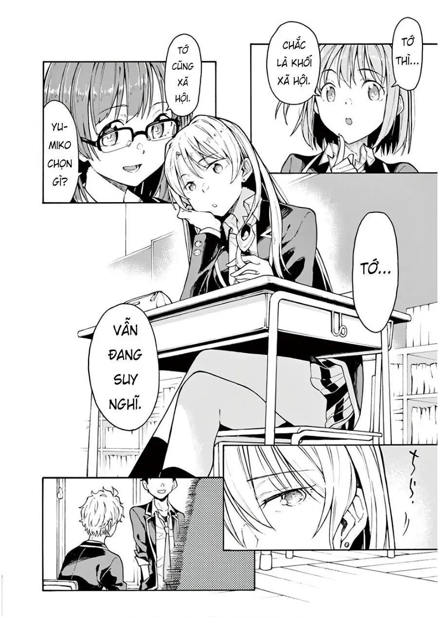 Chuyện Tình Thanh Xuân Bi Hài Của Tôi Quả Nhiên Là Sai Lầm @Comic Chapter 75 - Trang 5