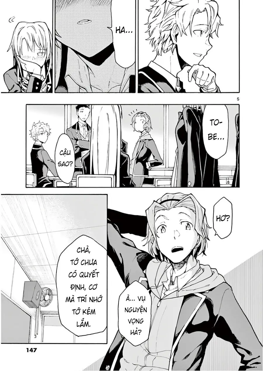 Chuyện Tình Thanh Xuân Bi Hài Của Tôi Quả Nhiên Là Sai Lầm @Comic Chapter 75 - Trang 6