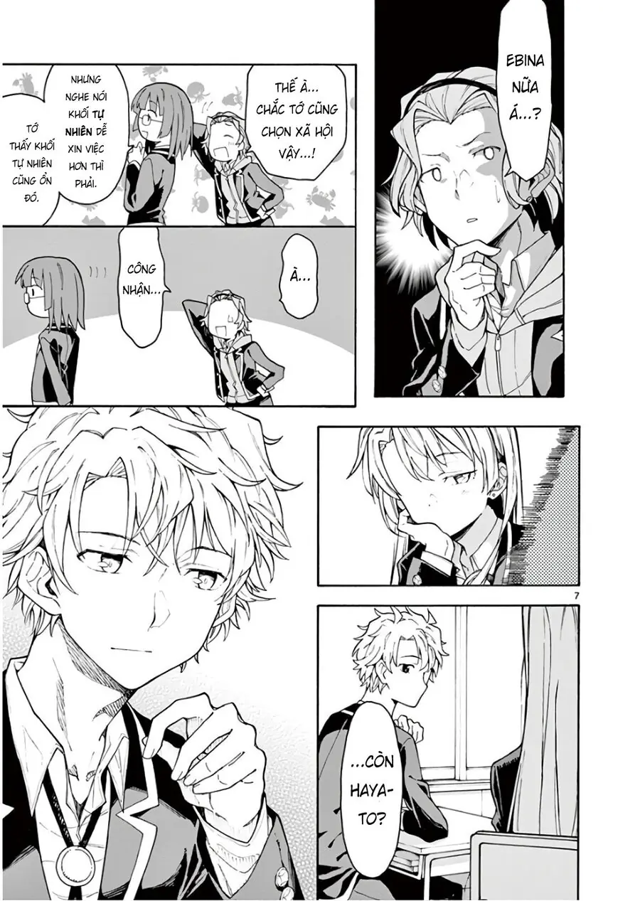 Chuyện Tình Thanh Xuân Bi Hài Của Tôi Quả Nhiên Là Sai Lầm @Comic Chapter 75 - Trang 8