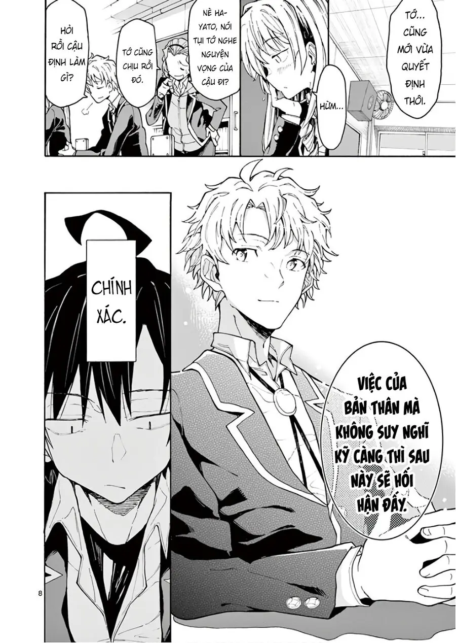 Chuyện Tình Thanh Xuân Bi Hài Của Tôi Quả Nhiên Là Sai Lầm @Comic Chapter 75 - Trang 9