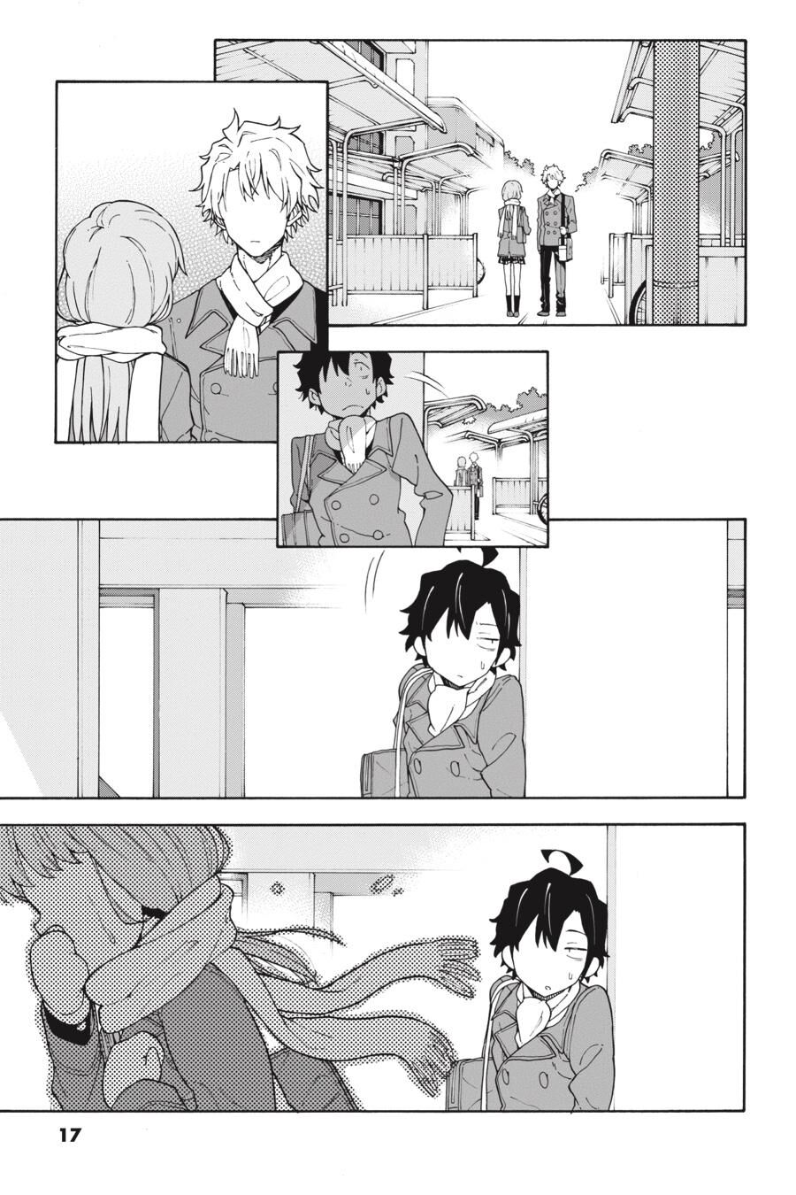 Chuyện Tình Thanh Xuân Bi Hài Của Tôi Quả Nhiên Là Sai Lầm @Comic Chapter 76 - Trang 15