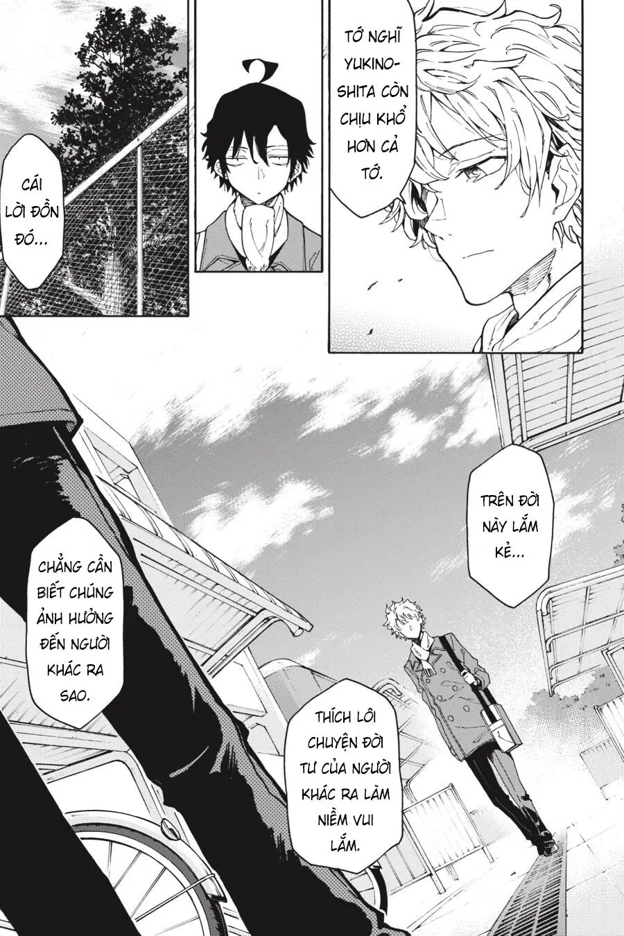 Chuyện Tình Thanh Xuân Bi Hài Của Tôi Quả Nhiên Là Sai Lầm @Comic Chapter 76 - Trang 17