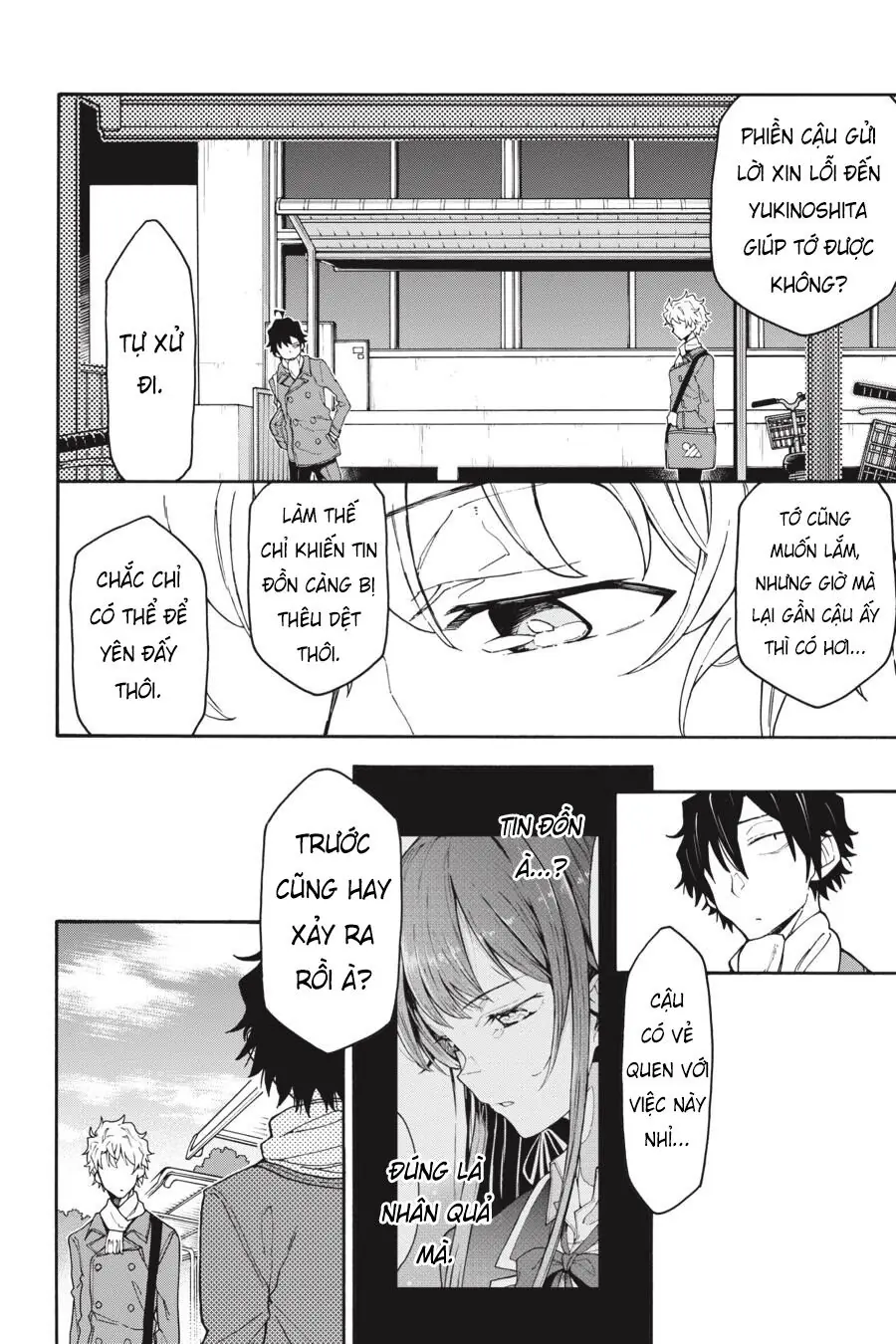 Chuyện Tình Thanh Xuân Bi Hài Của Tôi Quả Nhiên Là Sai Lầm @Comic Chapter 76 - Trang 18