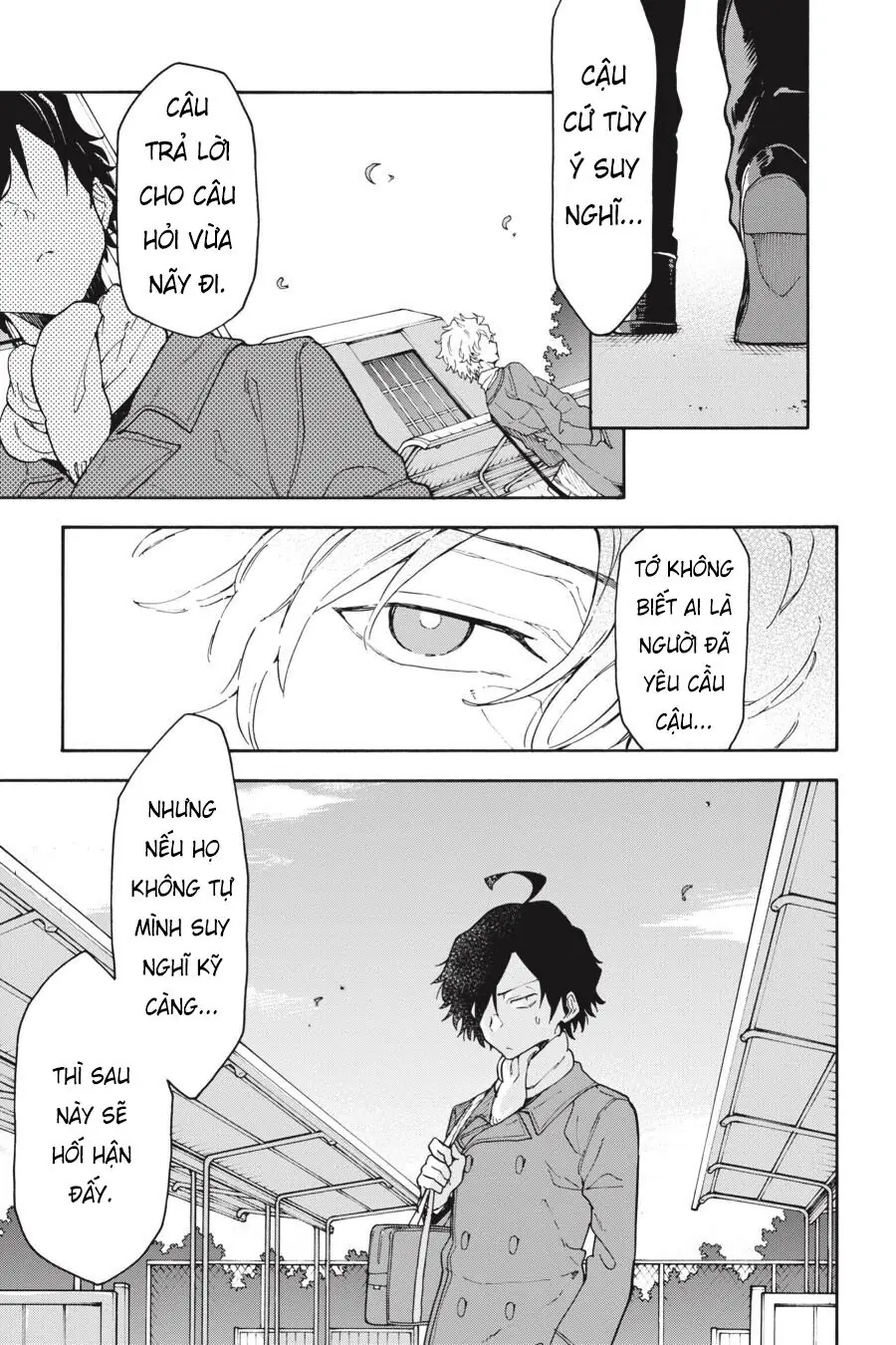 Chuyện Tình Thanh Xuân Bi Hài Của Tôi Quả Nhiên Là Sai Lầm @Comic Chapter 76 - Trang 24