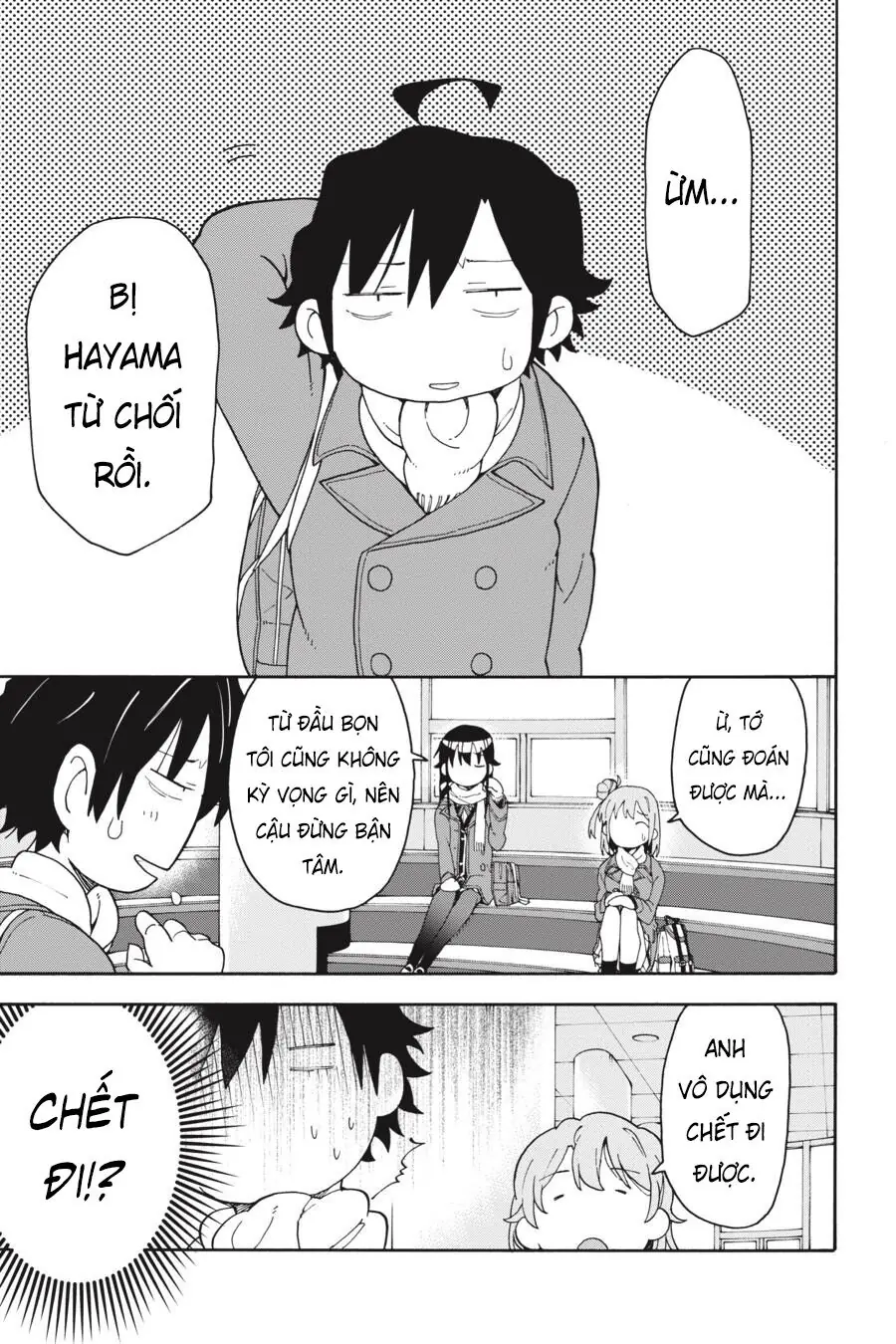 Chuyện Tình Thanh Xuân Bi Hài Của Tôi Quả Nhiên Là Sai Lầm @Comic Chapter 76 - Trang 26