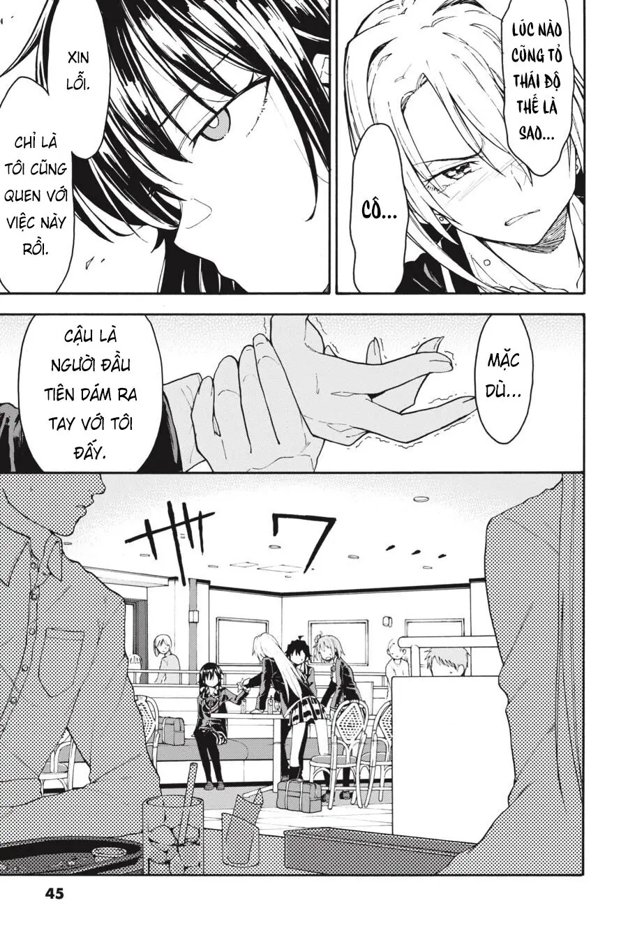 Chuyện Tình Thanh Xuân Bi Hài Của Tôi Quả Nhiên Là Sai Lầm @Comic Chapter 77 - Trang 12