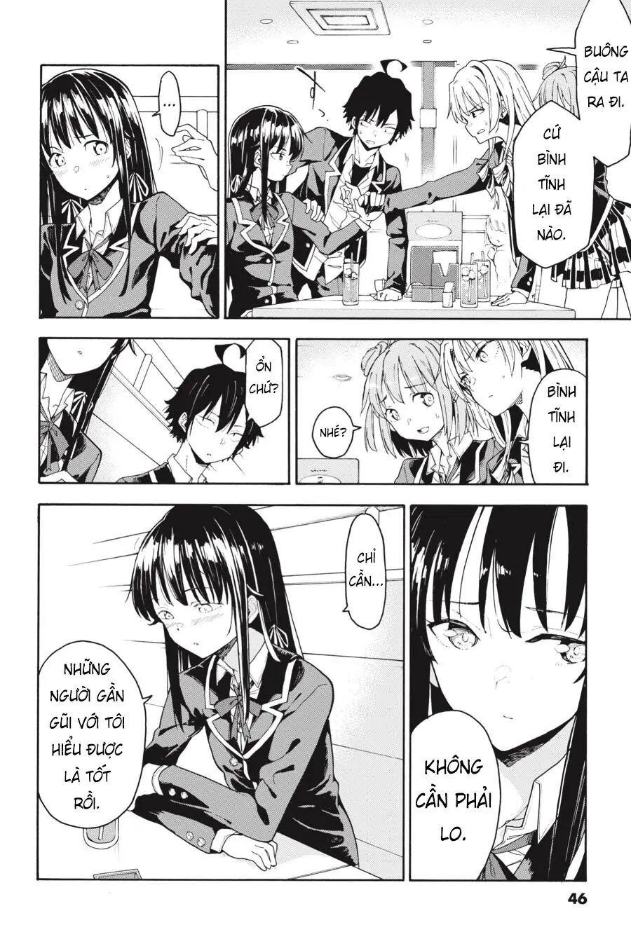 Chuyện Tình Thanh Xuân Bi Hài Của Tôi Quả Nhiên Là Sai Lầm @Comic Chapter 77 - Trang 13