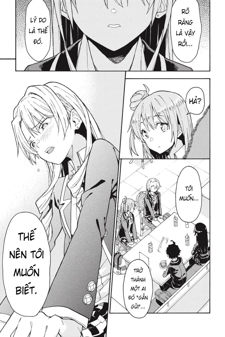Chuyện Tình Thanh Xuân Bi Hài Của Tôi Quả Nhiên Là Sai Lầm @Comic Chapter 77 - Trang 14