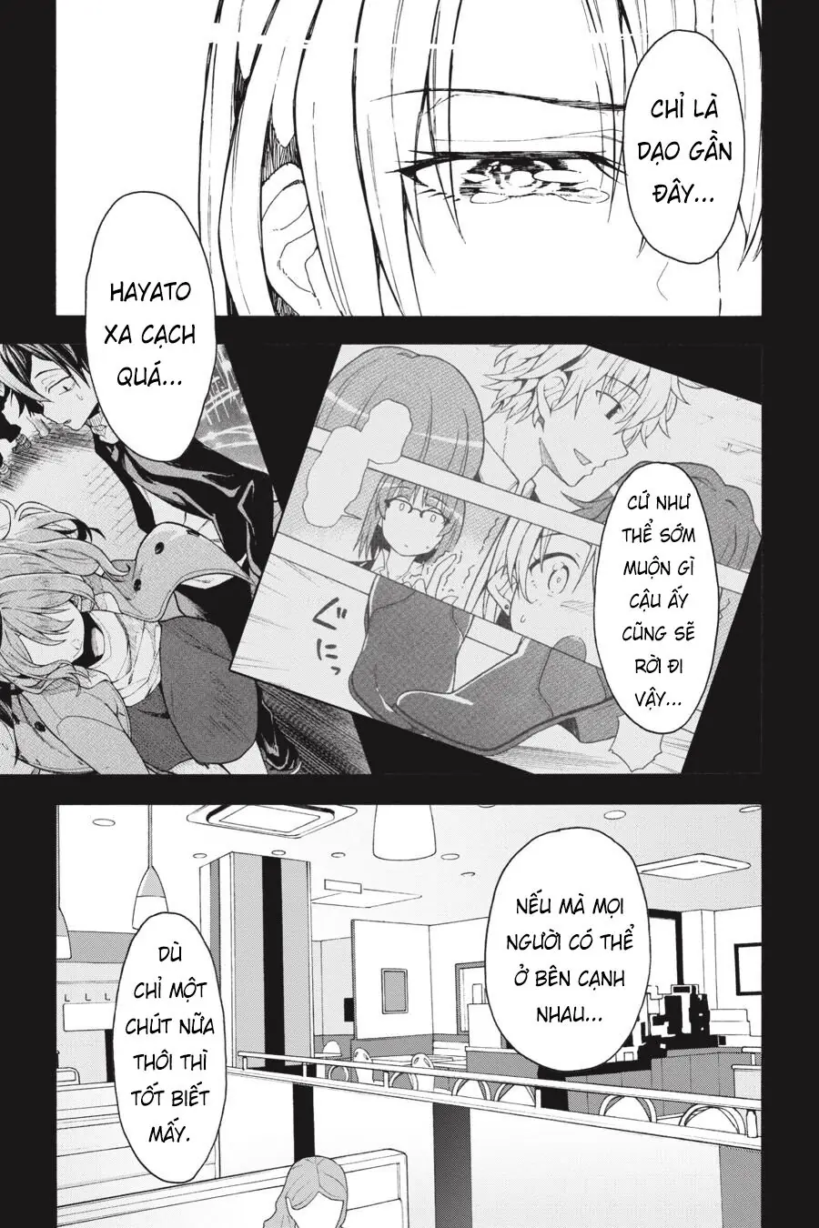 Chuyện Tình Thanh Xuân Bi Hài Của Tôi Quả Nhiên Là Sai Lầm @Comic Chapter 77 - Trang 17