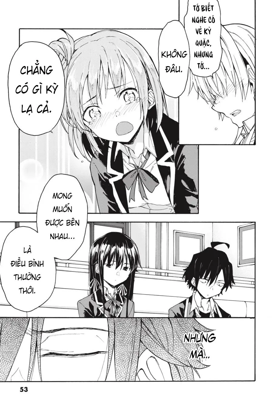 Chuyện Tình Thanh Xuân Bi Hài Của Tôi Quả Nhiên Là Sai Lầm @Comic Chapter 77 - Trang 20