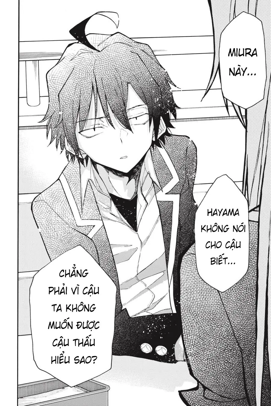 Chuyện Tình Thanh Xuân Bi Hài Của Tôi Quả Nhiên Là Sai Lầm @Comic Chapter 77 - Trang 21