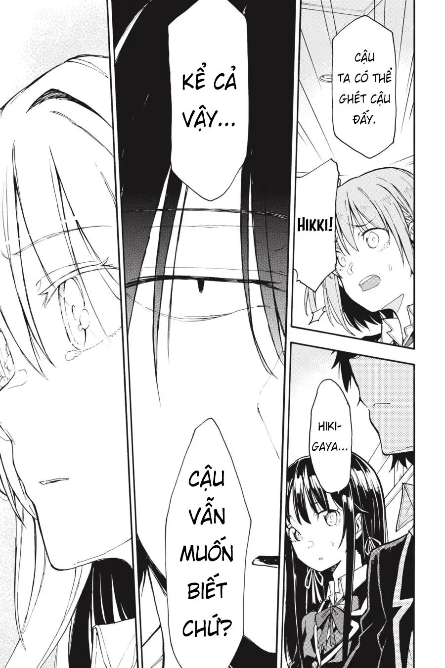 Chuyện Tình Thanh Xuân Bi Hài Của Tôi Quả Nhiên Là Sai Lầm @Comic Chapter 77 - Trang 22