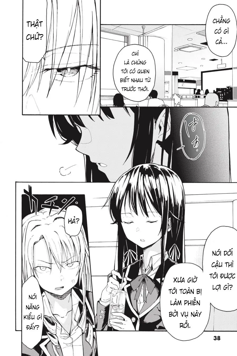 Chuyện Tình Thanh Xuân Bi Hài Của Tôi Quả Nhiên Là Sai Lầm @Comic Chapter 77 - Trang 5