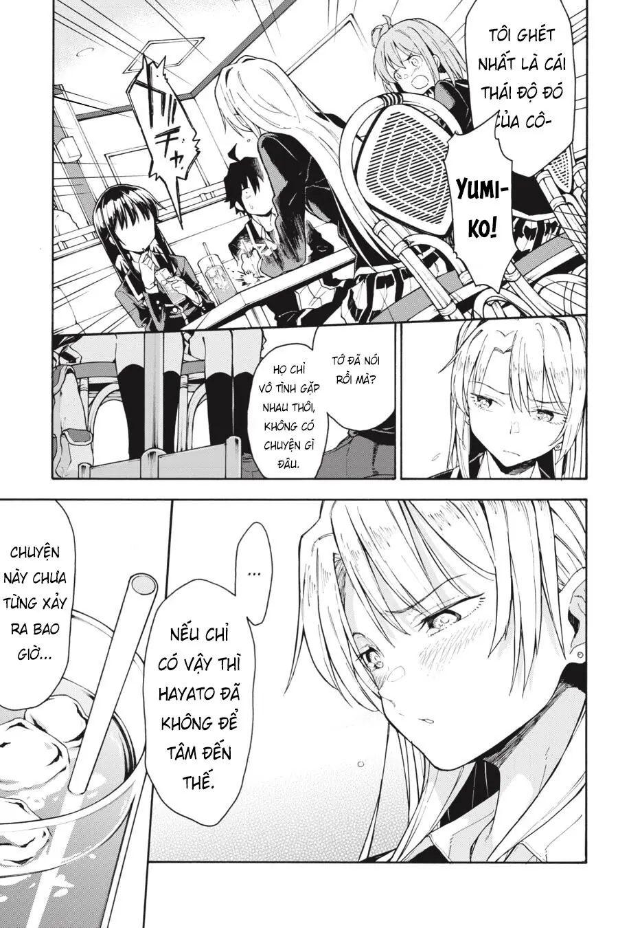 Chuyện Tình Thanh Xuân Bi Hài Của Tôi Quả Nhiên Là Sai Lầm @Comic Chapter 77 - Trang 6