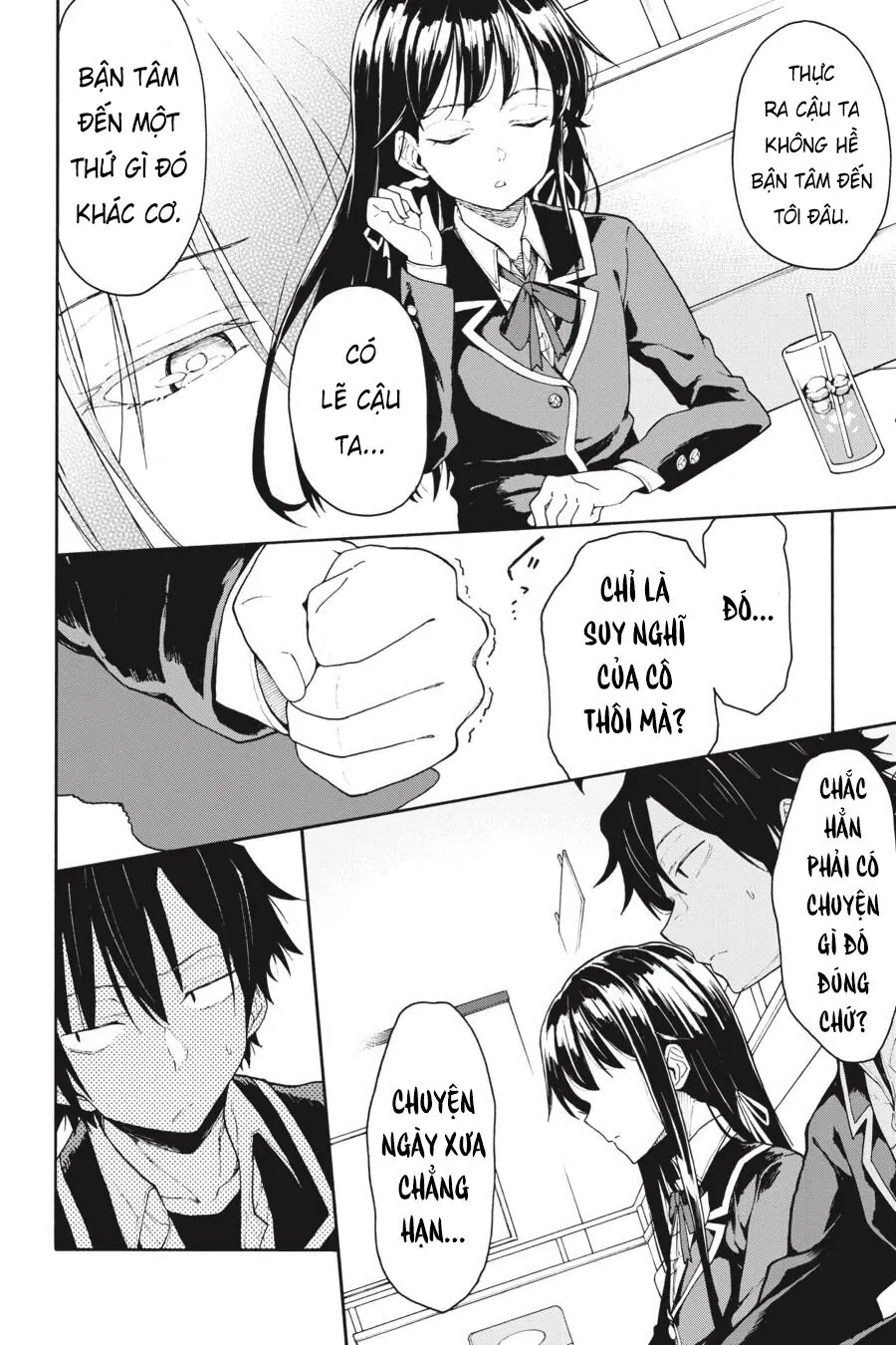 Chuyện Tình Thanh Xuân Bi Hài Của Tôi Quả Nhiên Là Sai Lầm @Comic Chapter 77 - Trang 7