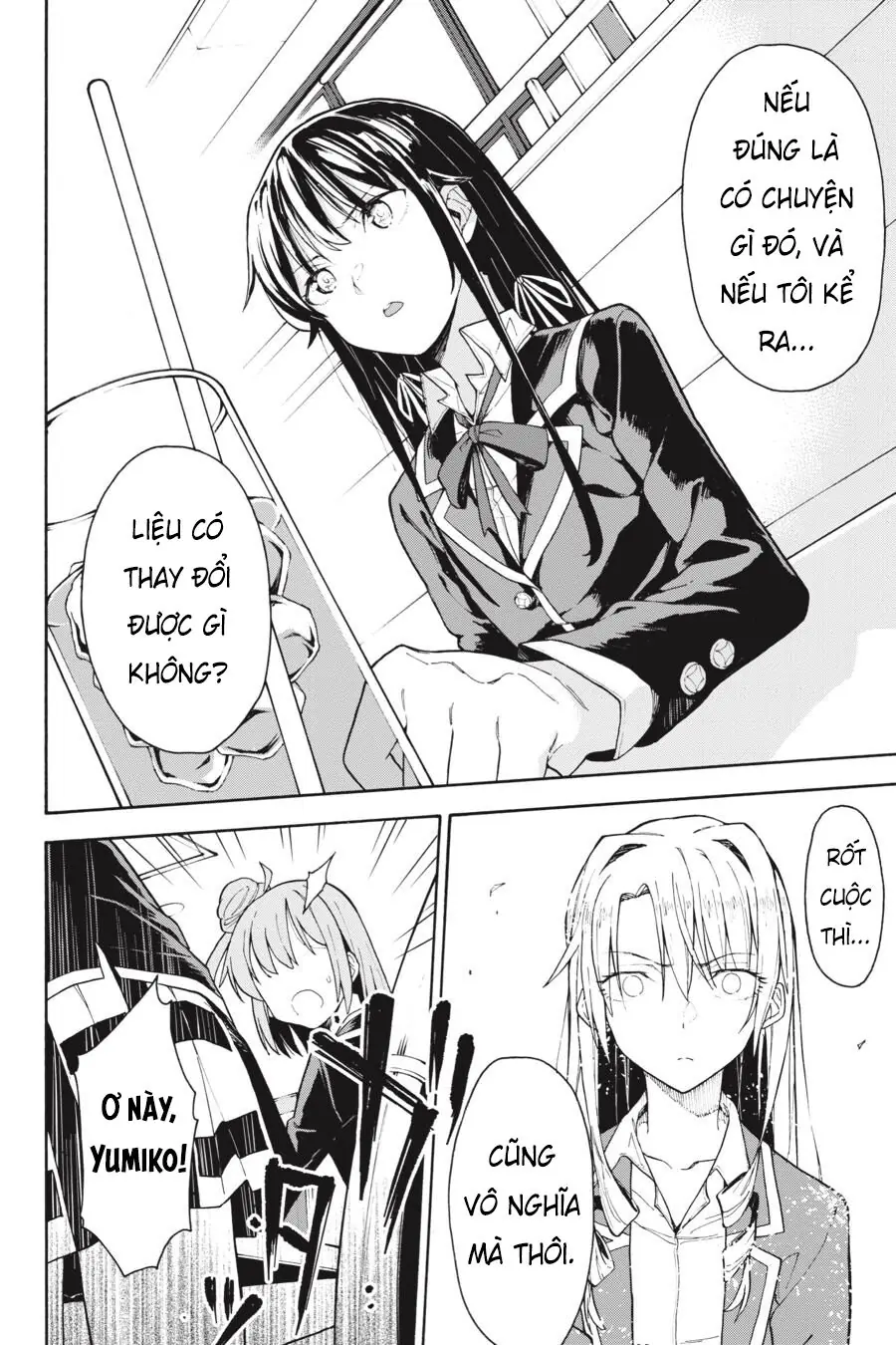 Chuyện Tình Thanh Xuân Bi Hài Của Tôi Quả Nhiên Là Sai Lầm @Comic Chapter 77 - Trang 9