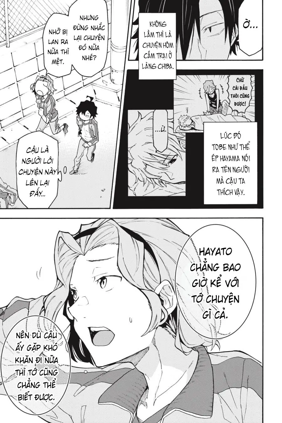 Chuyện Tình Thanh Xuân Bi Hài Của Tôi Quả Nhiên Là Sai Lầm @Comic Chapter 78 - Trang 10