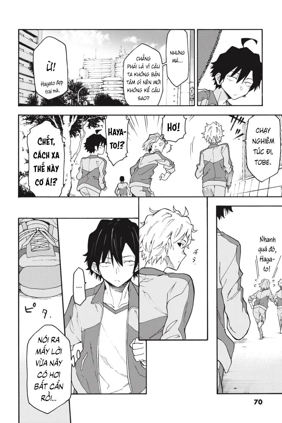 Chuyện Tình Thanh Xuân Bi Hài Của Tôi Quả Nhiên Là Sai Lầm @Comic Chapter 78 - Trang 11