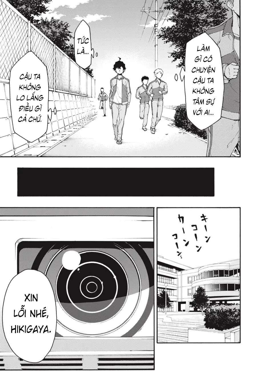 Chuyện Tình Thanh Xuân Bi Hài Của Tôi Quả Nhiên Là Sai Lầm @Comic Chapter 78 - Trang 12