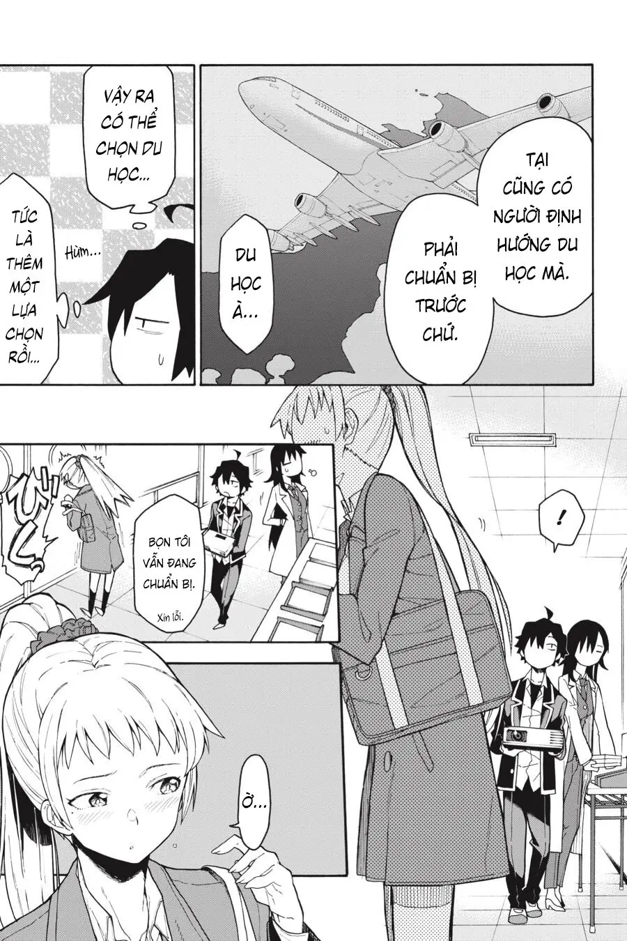 Chuyện Tình Thanh Xuân Bi Hài Của Tôi Quả Nhiên Là Sai Lầm @Comic Chapter 78 - Trang 14