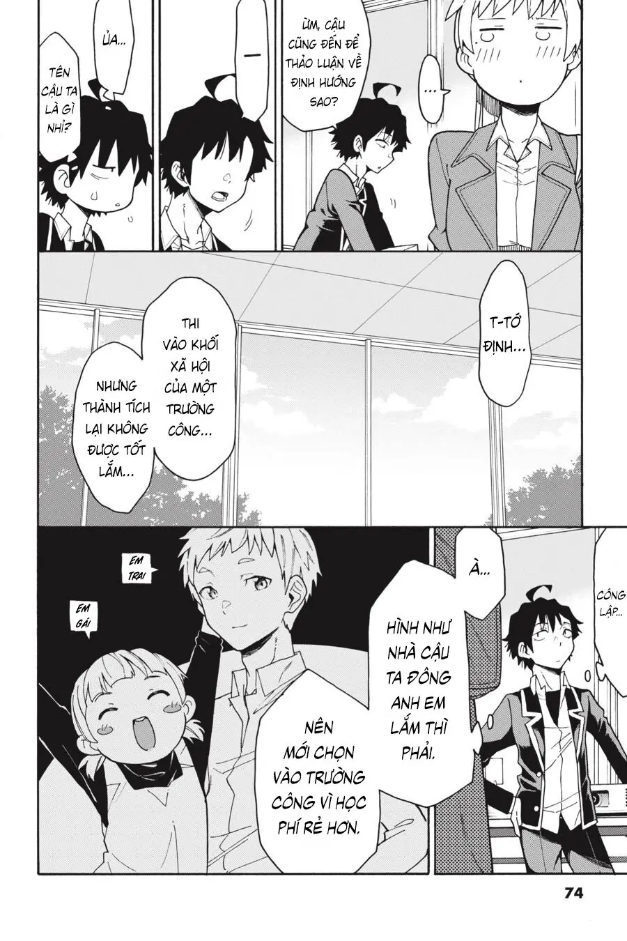 Chuyện Tình Thanh Xuân Bi Hài Của Tôi Quả Nhiên Là Sai Lầm @Comic Chapter 78 - Trang 15