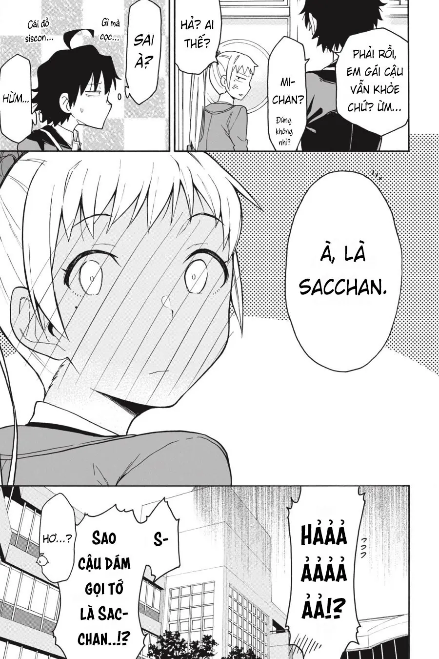 Chuyện Tình Thanh Xuân Bi Hài Của Tôi Quả Nhiên Là Sai Lầm @Comic Chapter 78 - Trang 16