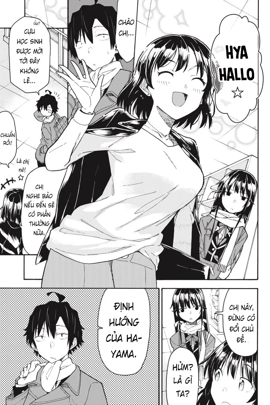 Chuyện Tình Thanh Xuân Bi Hài Của Tôi Quả Nhiên Là Sai Lầm @Comic Chapter 78 - Trang 18