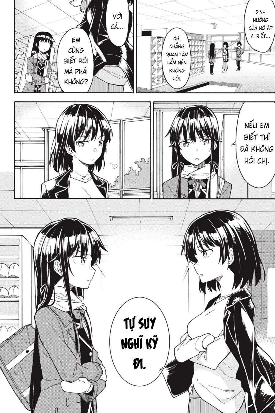 Chuyện Tình Thanh Xuân Bi Hài Của Tôi Quả Nhiên Là Sai Lầm @Comic Chapter 78 - Trang 19