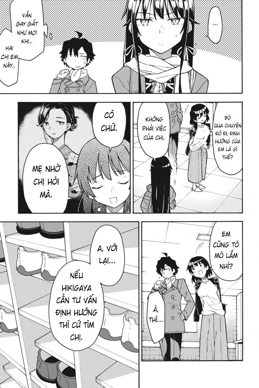 Chuyện Tình Thanh Xuân Bi Hài Của Tôi Quả Nhiên Là Sai Lầm @Comic Chapter 78 - Trang 20