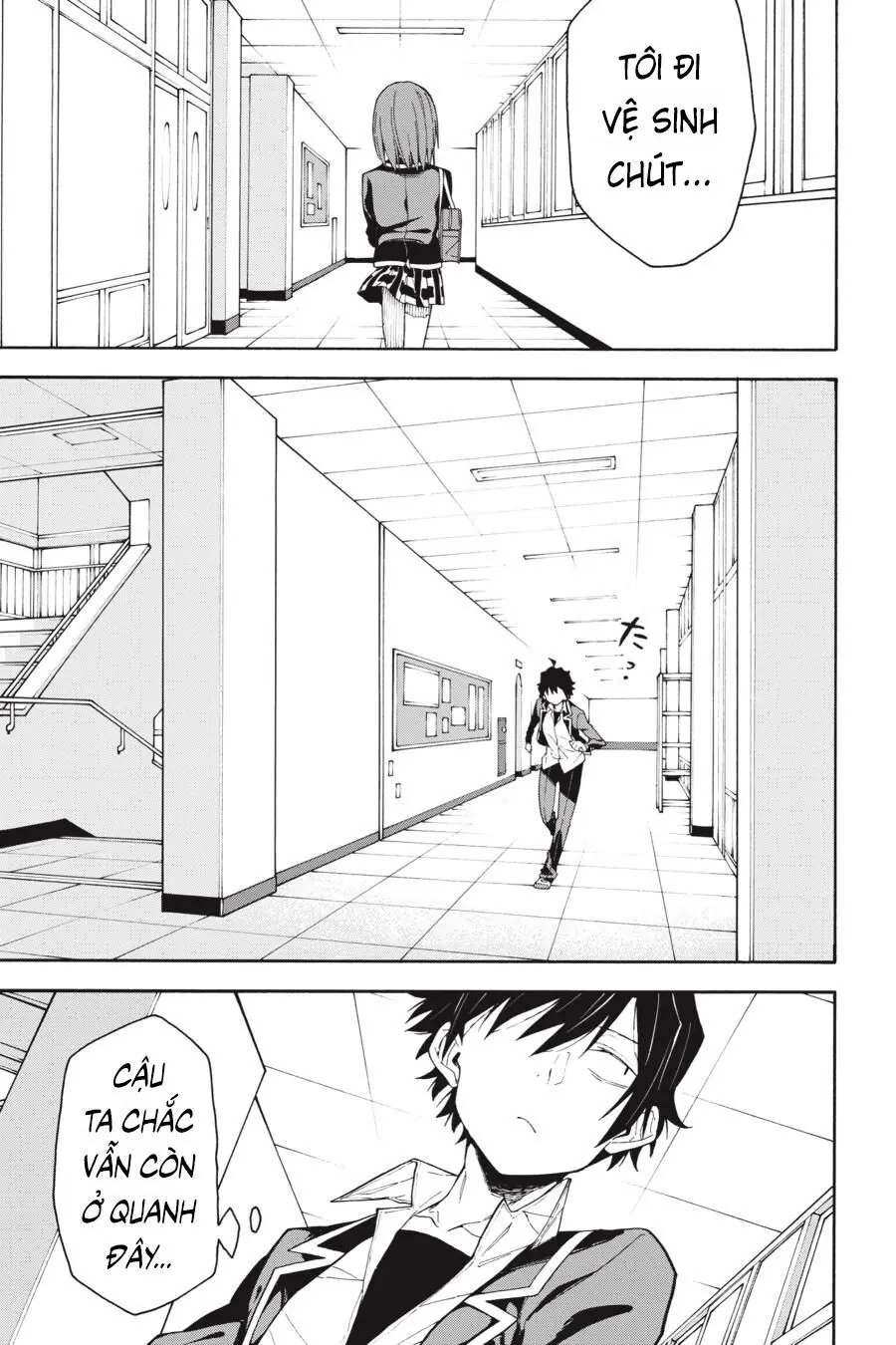 Chuyện Tình Thanh Xuân Bi Hài Của Tôi Quả Nhiên Là Sai Lầm @Comic Chapter 78 - Trang 26