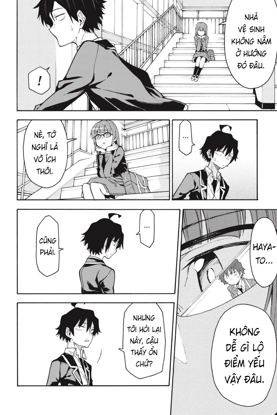 Chuyện Tình Thanh Xuân Bi Hài Của Tôi Quả Nhiên Là Sai Lầm @Comic Chapter 78 - Trang 27