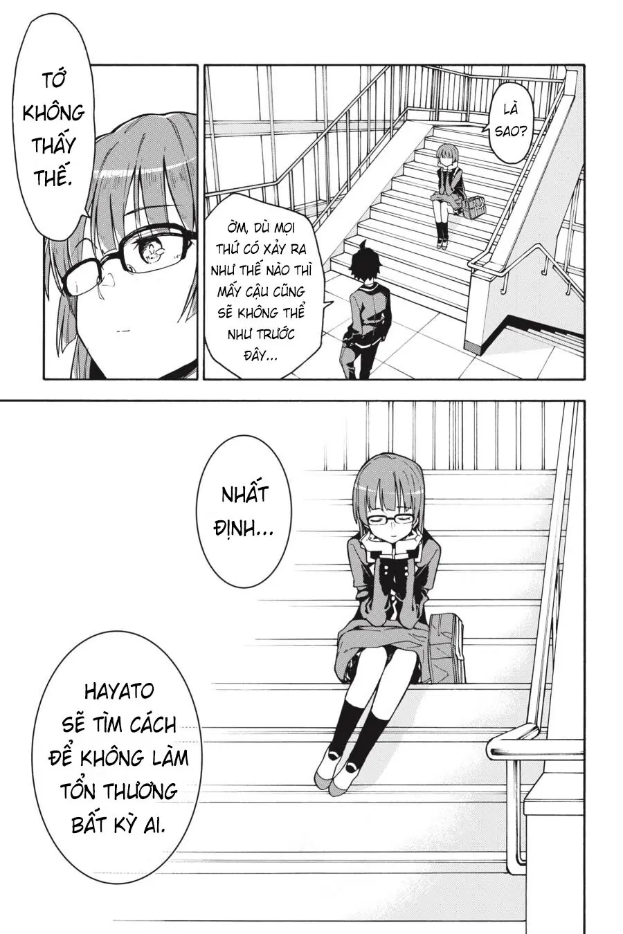 Chuyện Tình Thanh Xuân Bi Hài Của Tôi Quả Nhiên Là Sai Lầm @Comic Chapter 78 - Trang 28
