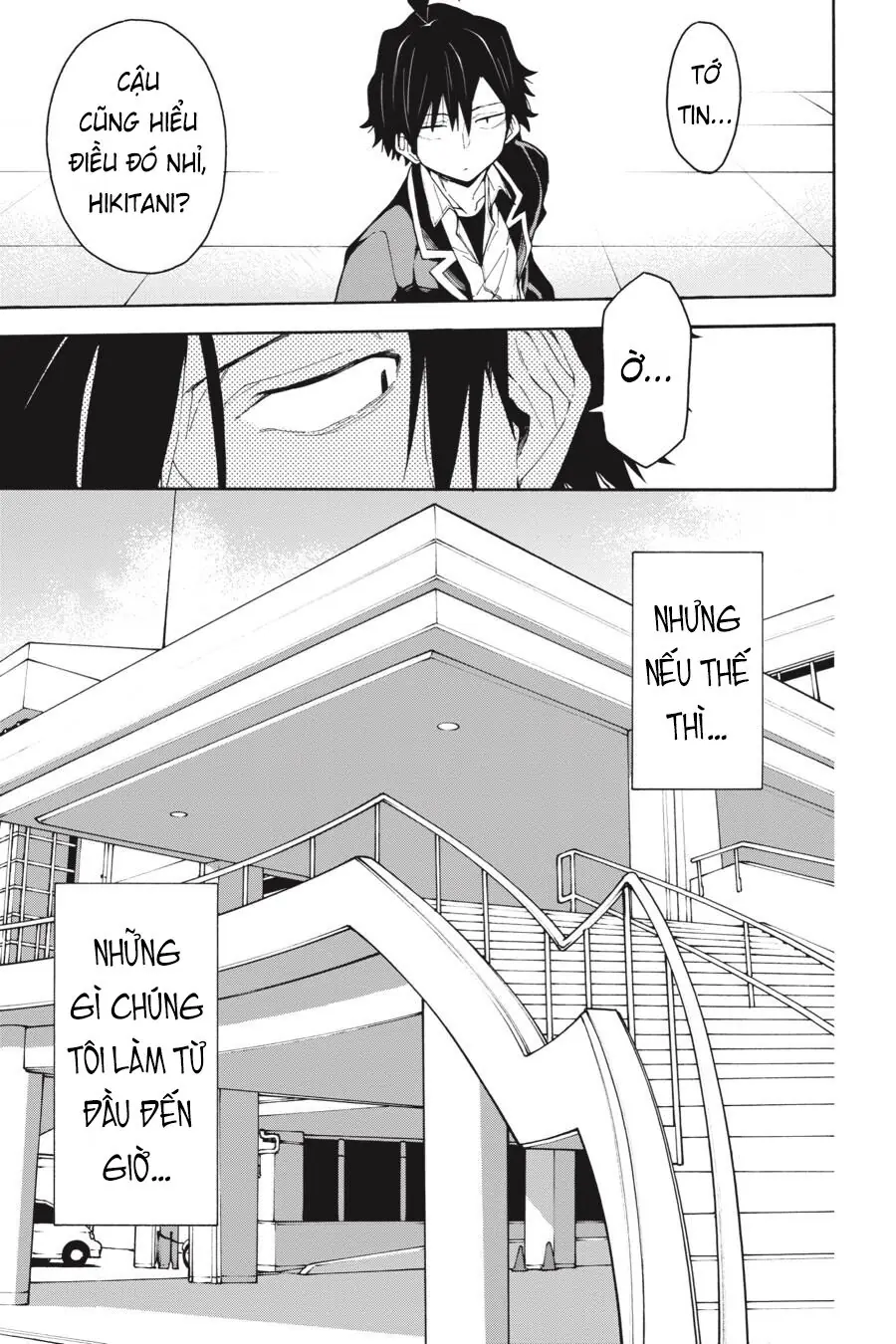Chuyện Tình Thanh Xuân Bi Hài Của Tôi Quả Nhiên Là Sai Lầm @Comic Chapter 78 - Trang 30