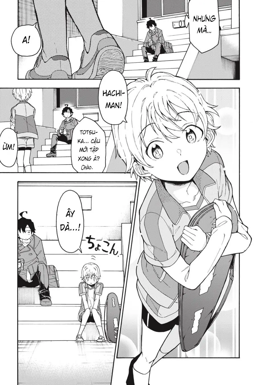 Chuyện Tình Thanh Xuân Bi Hài Của Tôi Quả Nhiên Là Sai Lầm @Comic Chapter 78 - Trang 32