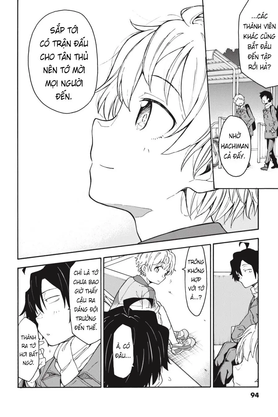 Chuyện Tình Thanh Xuân Bi Hài Của Tôi Quả Nhiên Là Sai Lầm @Comic Chapter 78 - Trang 35