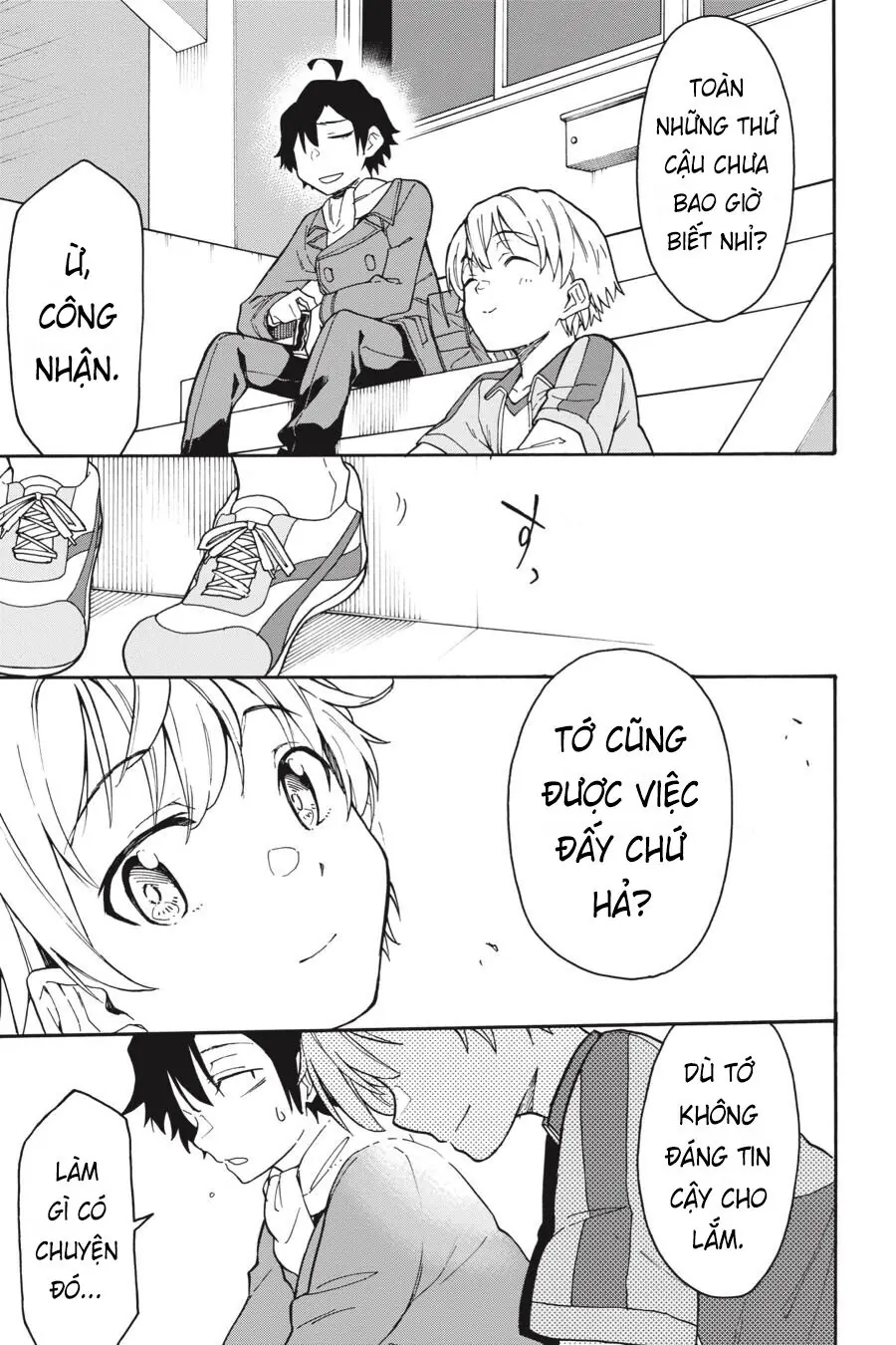 Chuyện Tình Thanh Xuân Bi Hài Của Tôi Quả Nhiên Là Sai Lầm @Comic Chapter 78 - Trang 36