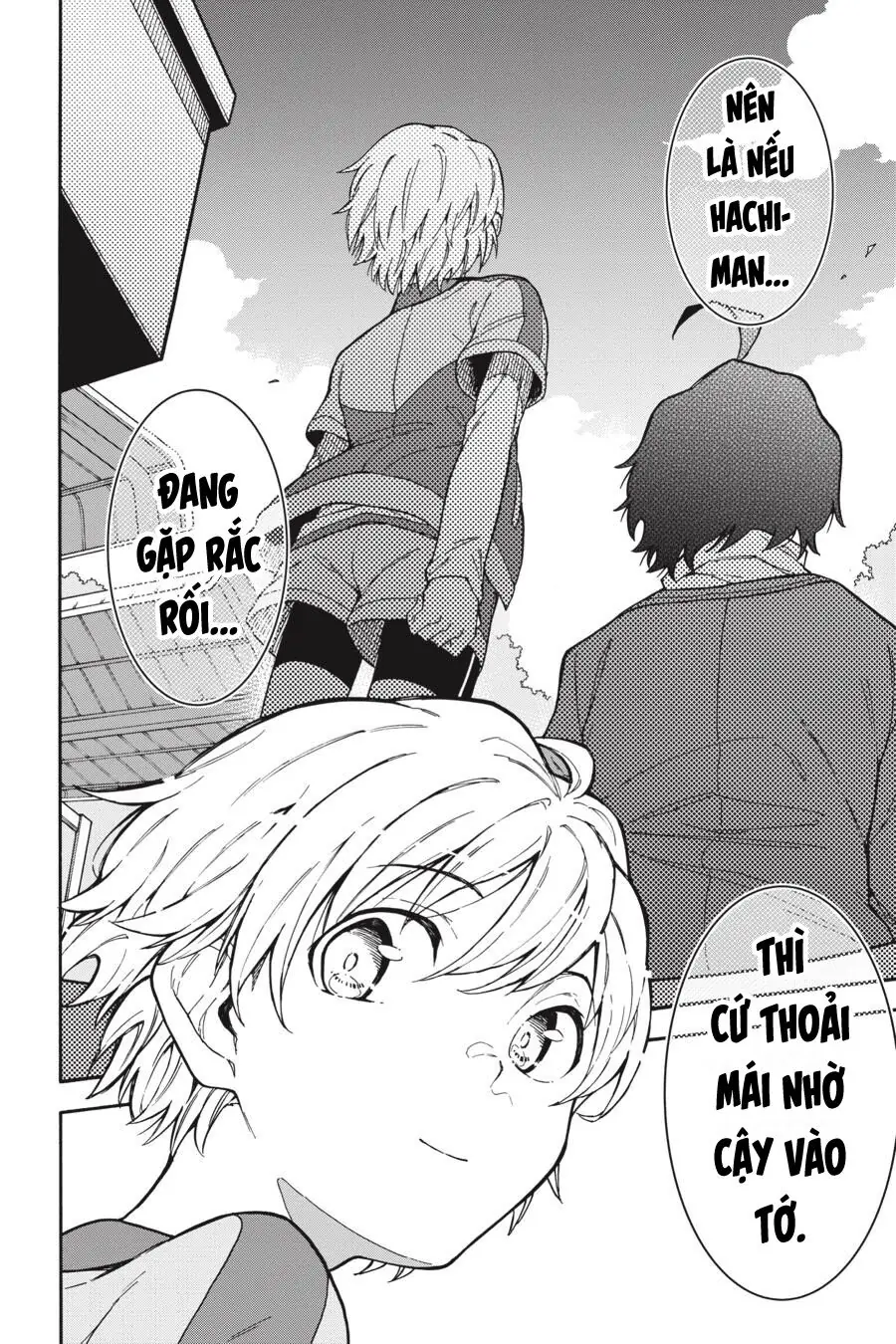 Chuyện Tình Thanh Xuân Bi Hài Của Tôi Quả Nhiên Là Sai Lầm @Comic Chapter 78 - Trang 37