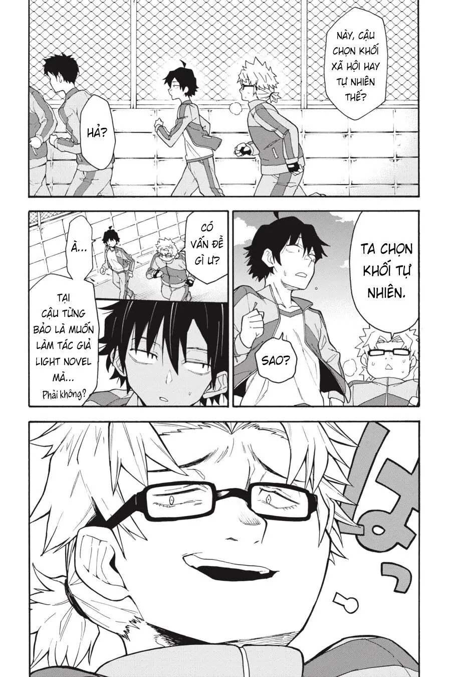 Chuyện Tình Thanh Xuân Bi Hài Của Tôi Quả Nhiên Là Sai Lầm @Comic Chapter 78 - Trang 5