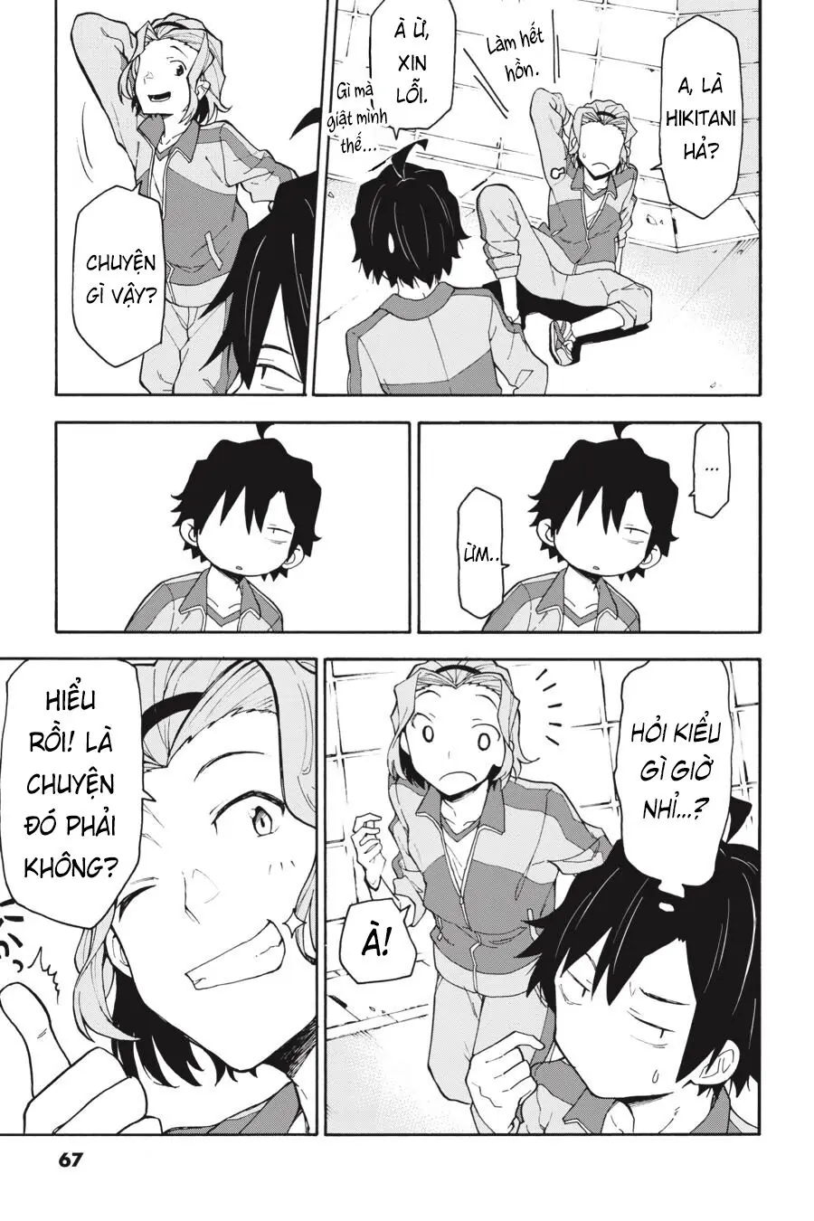 Chuyện Tình Thanh Xuân Bi Hài Của Tôi Quả Nhiên Là Sai Lầm @Comic Chapter 78 - Trang 8
