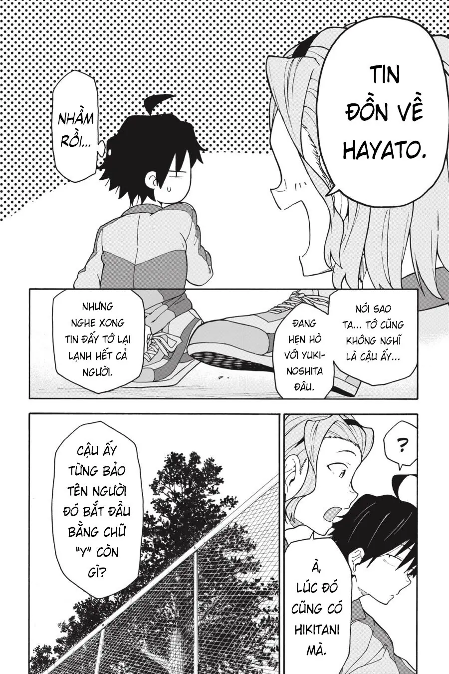 Chuyện Tình Thanh Xuân Bi Hài Của Tôi Quả Nhiên Là Sai Lầm @Comic Chapter 78 - Trang 9