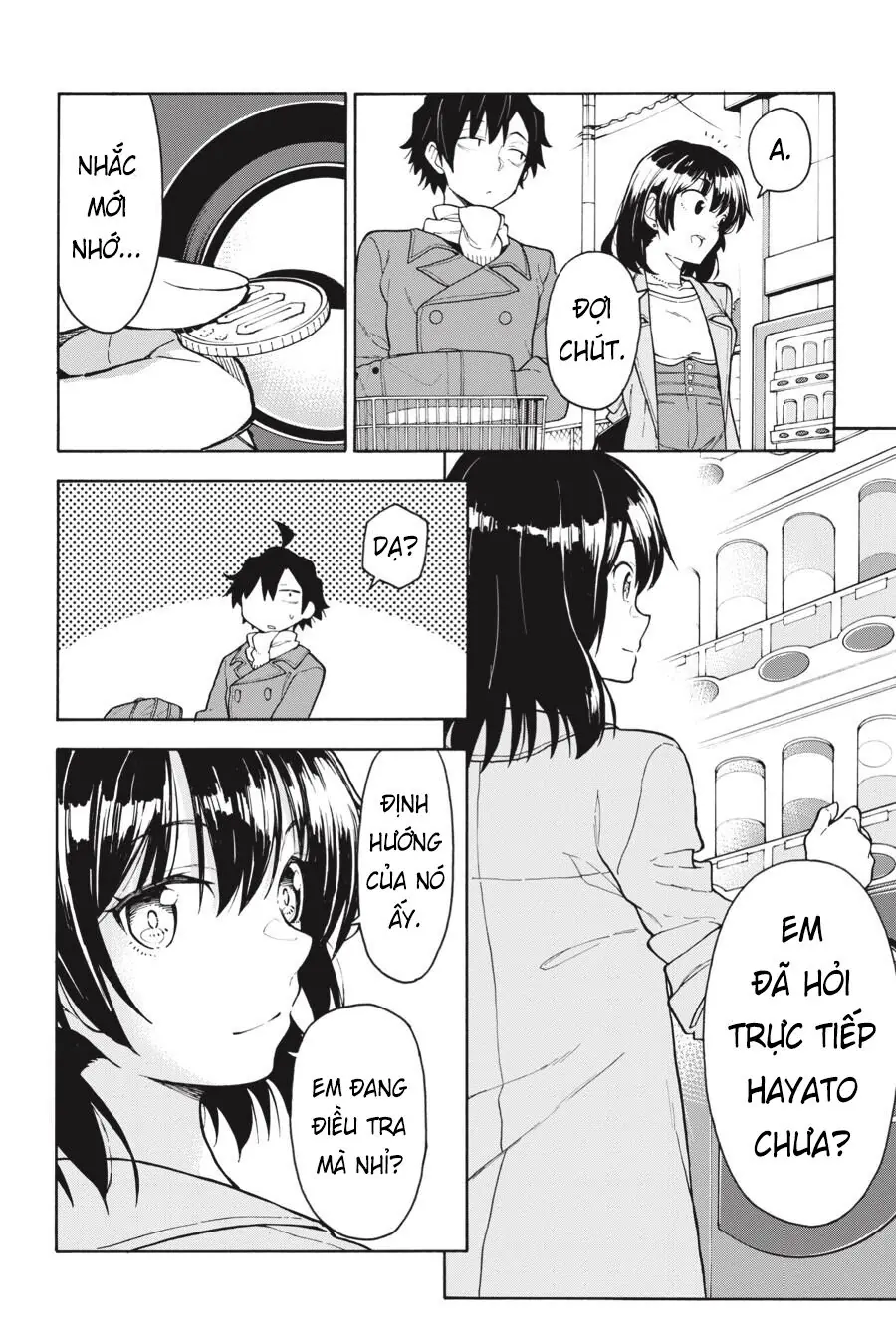 Chuyện Tình Thanh Xuân Bi Hài Của Tôi Quả Nhiên Là Sai Lầm @Comic Chapter 79 - Trang 10