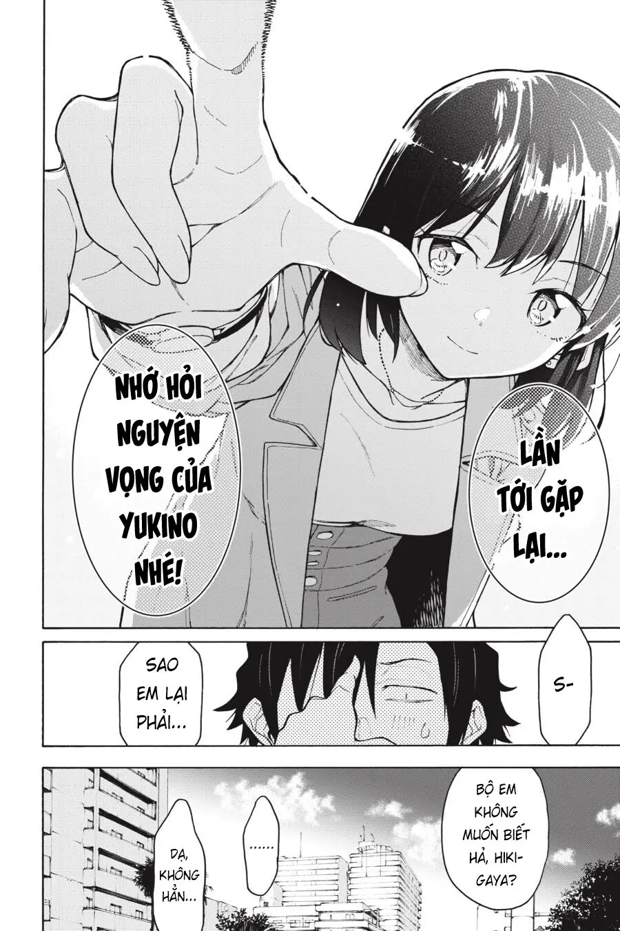 Chuyện Tình Thanh Xuân Bi Hài Của Tôi Quả Nhiên Là Sai Lầm @Comic Chapter 79 - Trang 14