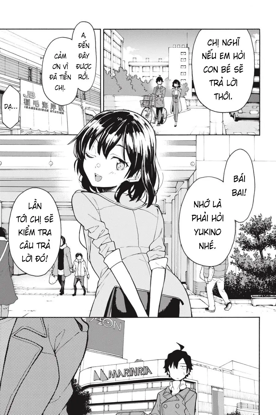 Chuyện Tình Thanh Xuân Bi Hài Của Tôi Quả Nhiên Là Sai Lầm @Comic Chapter 79 - Trang 15