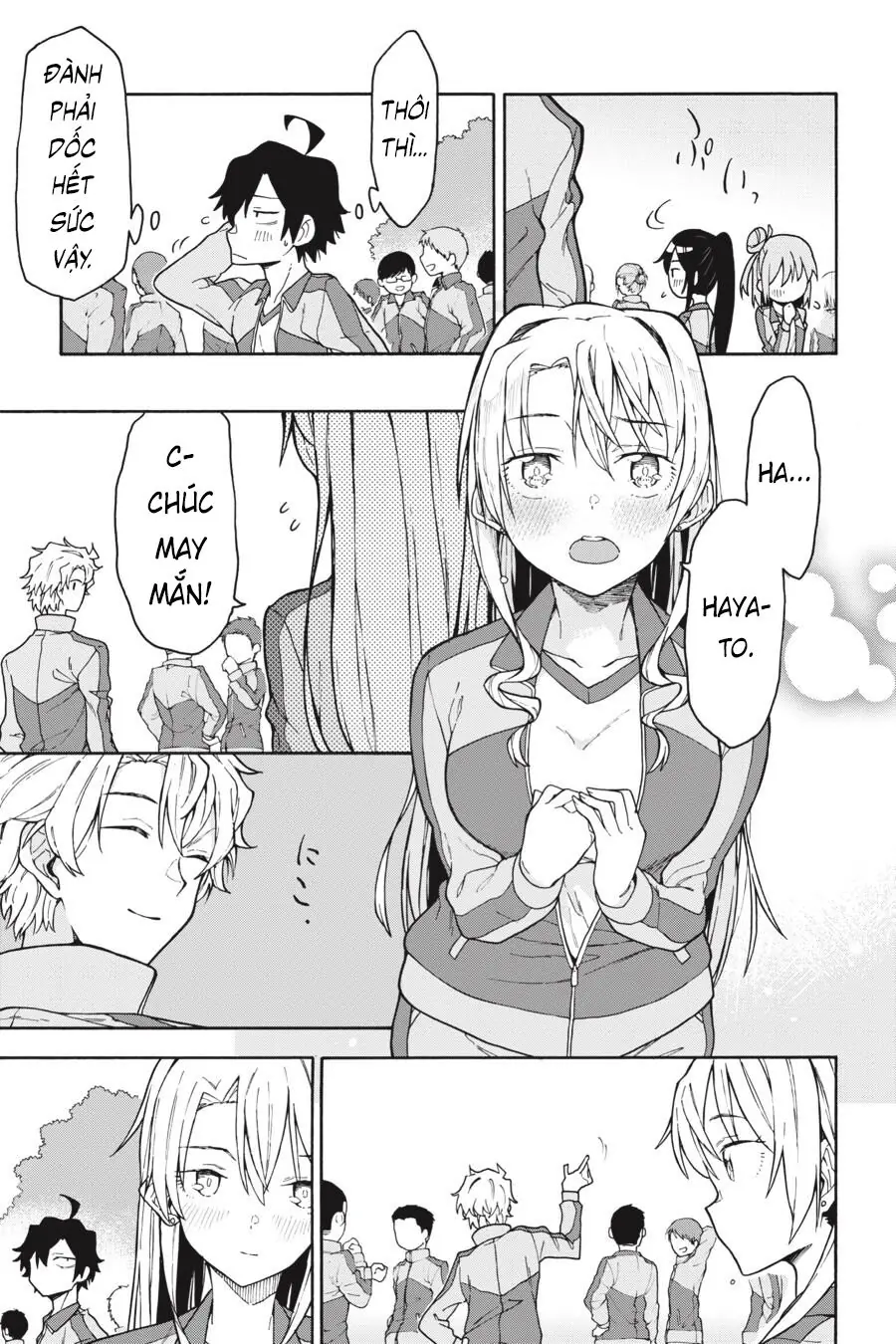 Chuyện Tình Thanh Xuân Bi Hài Của Tôi Quả Nhiên Là Sai Lầm @Comic Chapter 79 - Trang 20
